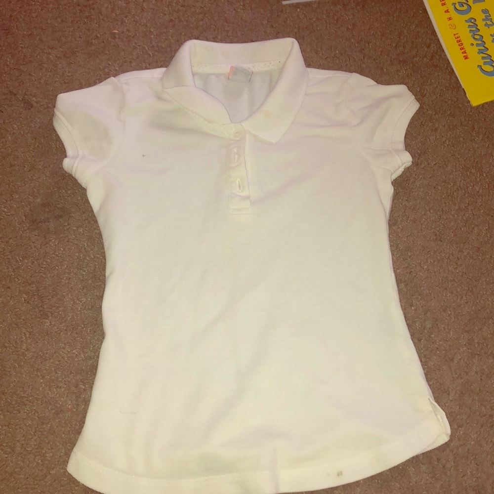 White school shirt